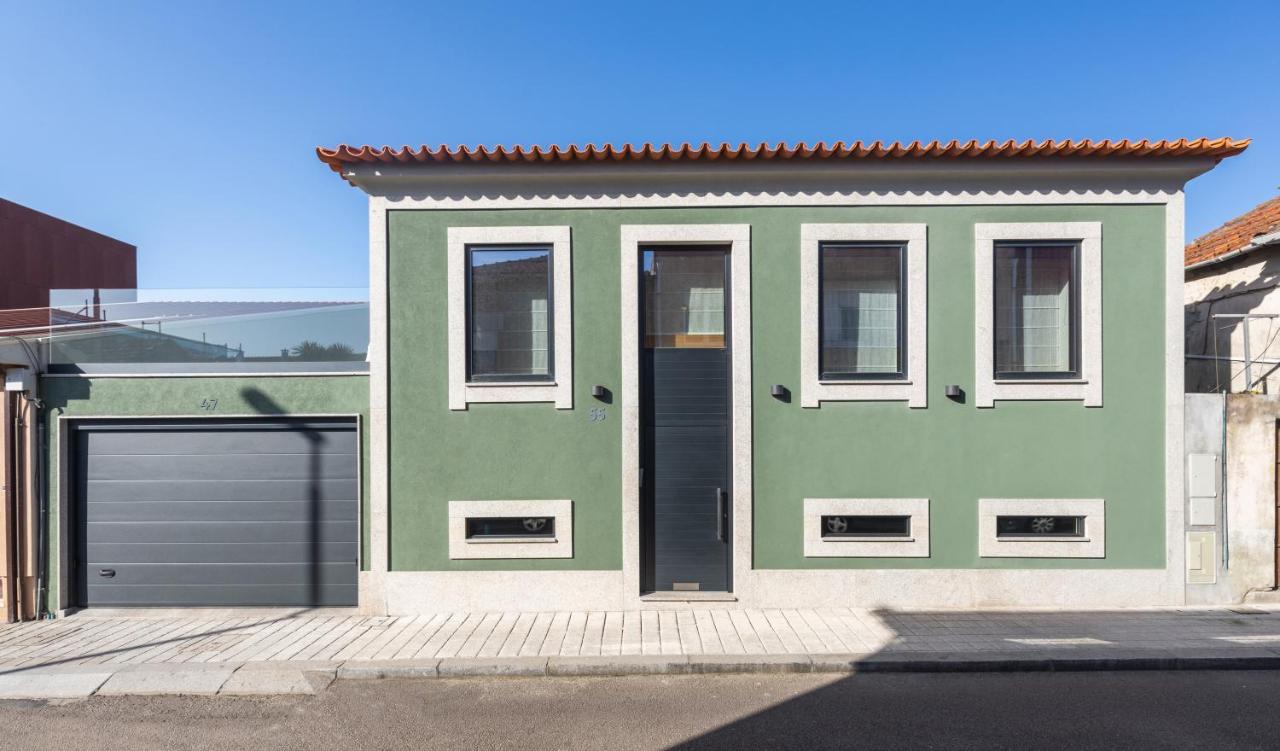 Green House By Shi Studio Leca da Palmeira Luaran gambar